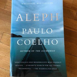 Aleph by Paulo Coelho Paperback Book